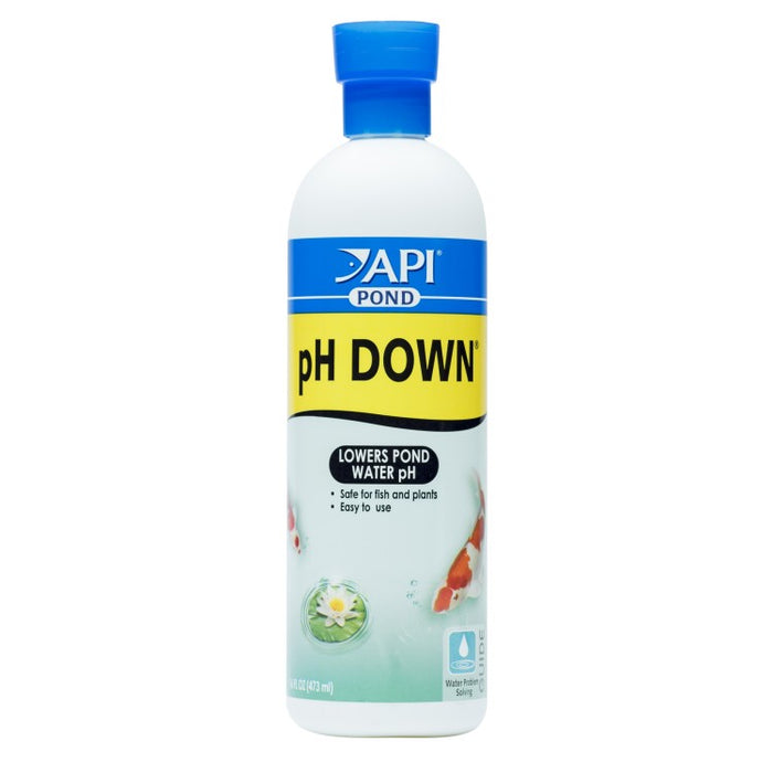 API POND pH DOWN, 16 OZ