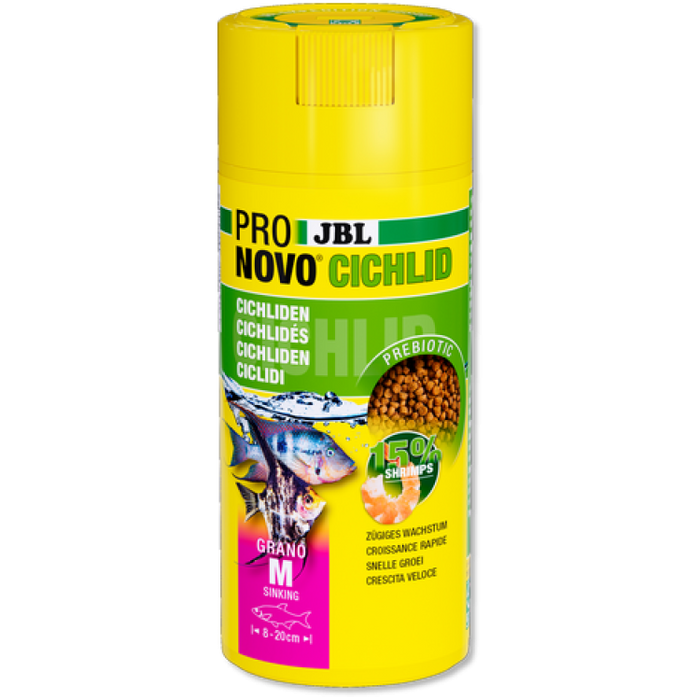 JBL Pronovo Cichlid Grano M, 250 ml
