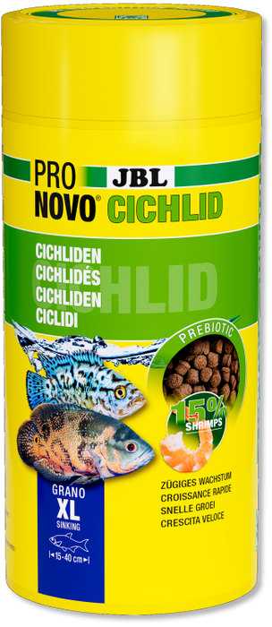 JBL Pronovo Cichlid Grano XL, 1000 ml