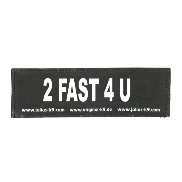 2 FAST 4 U PATCH - SMALL