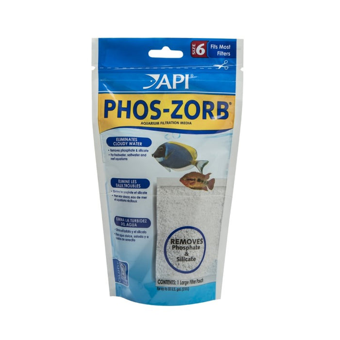 API Phos-Zorb Pouch, Size 6