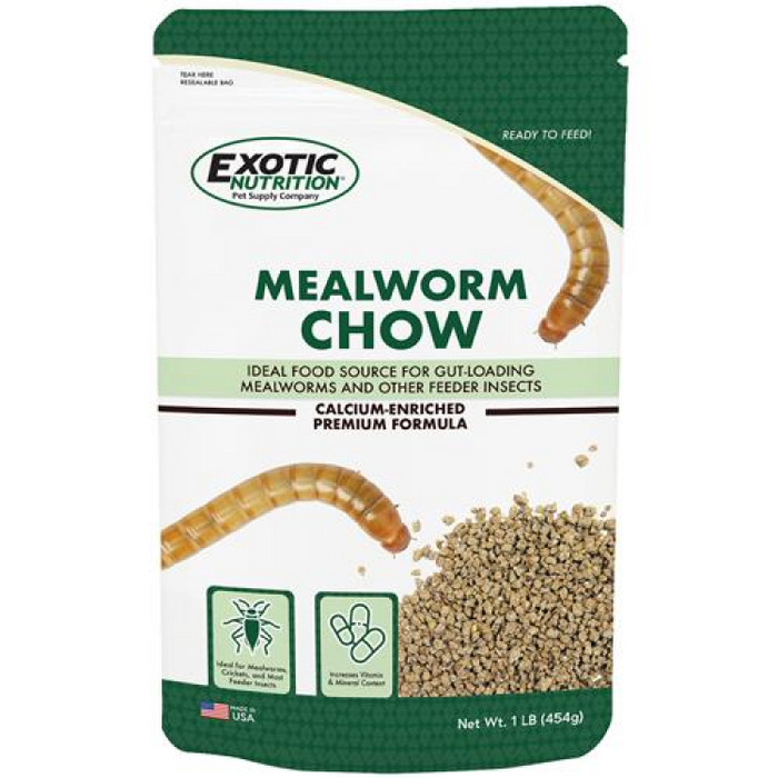 Mealworm Chow 1 lb.