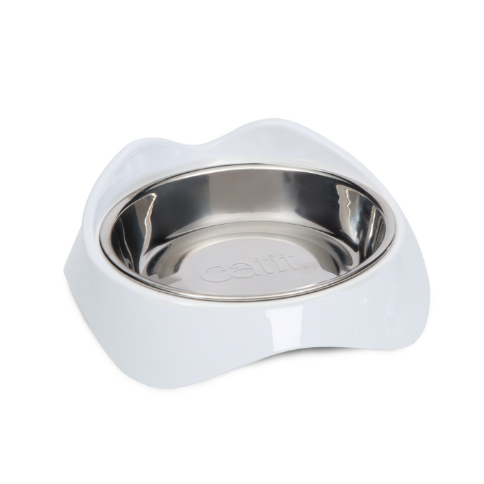 Catit PIXI Single Dish, White