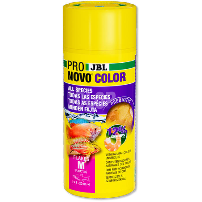 JBL Pronovo Color Flakes M, 250 ml