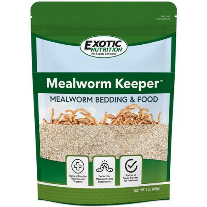 Mealworm Keeper 1 lb.