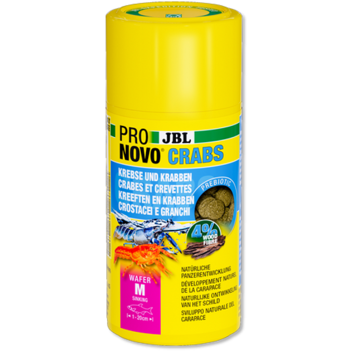 JBL Pronovo Crabs Wafer M, 100 ml