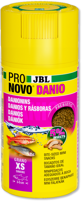 JBL Pronovo Danio Grano XS, 100 ml