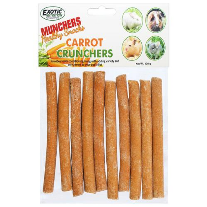 Munchers Carrot Crunchers - 10 pcs