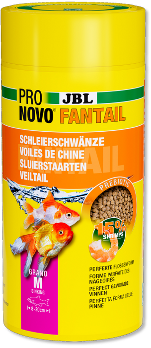 JBL Pronovo Fantail Grano M, 1000 ml