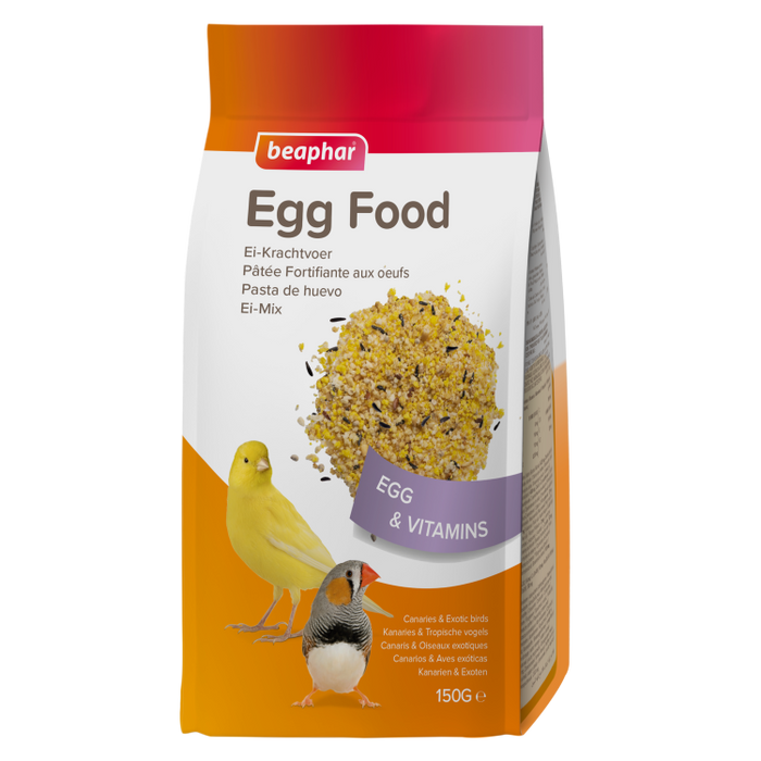 Egg Food for Canaries and Exotic Birds 150 g