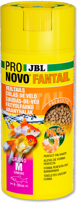 JBL Pronovo Fantail Grano M, 250 ml
