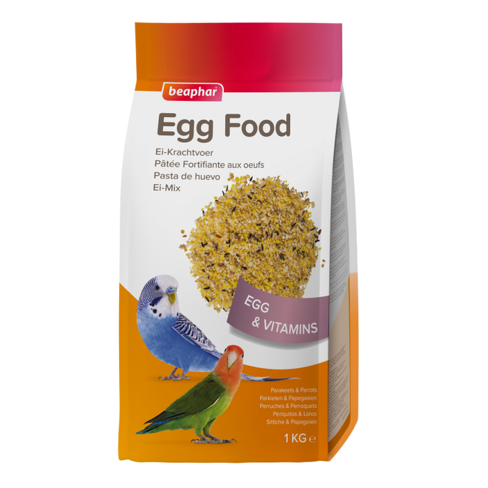 Egg Food for Parakeets & Parrots 1 kg