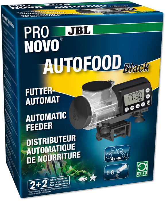 JBL Pronovo Autofood Black