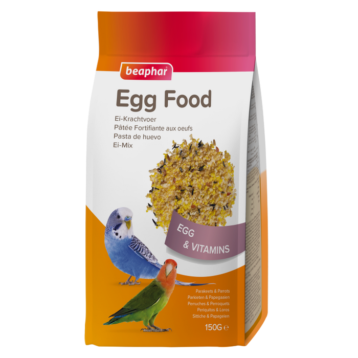 Egg Food for Parakeets and Parrots150 g