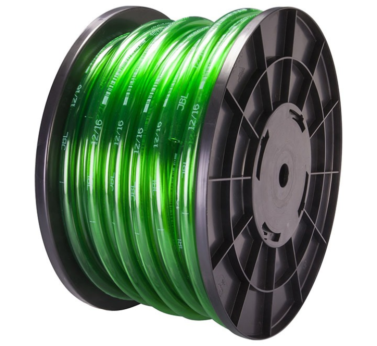 JBL Aquarium Hose Roll 12/16 Green, 40m/roll