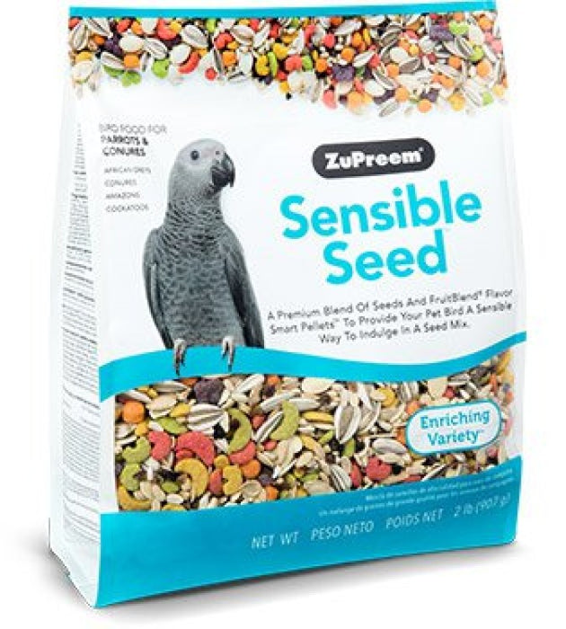 Sensible Seed Parrots & Conures 2 lbs (0.9 1kg)