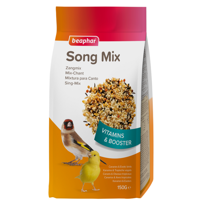 Song Mix for Canaries and Exotic Birds 150 g
