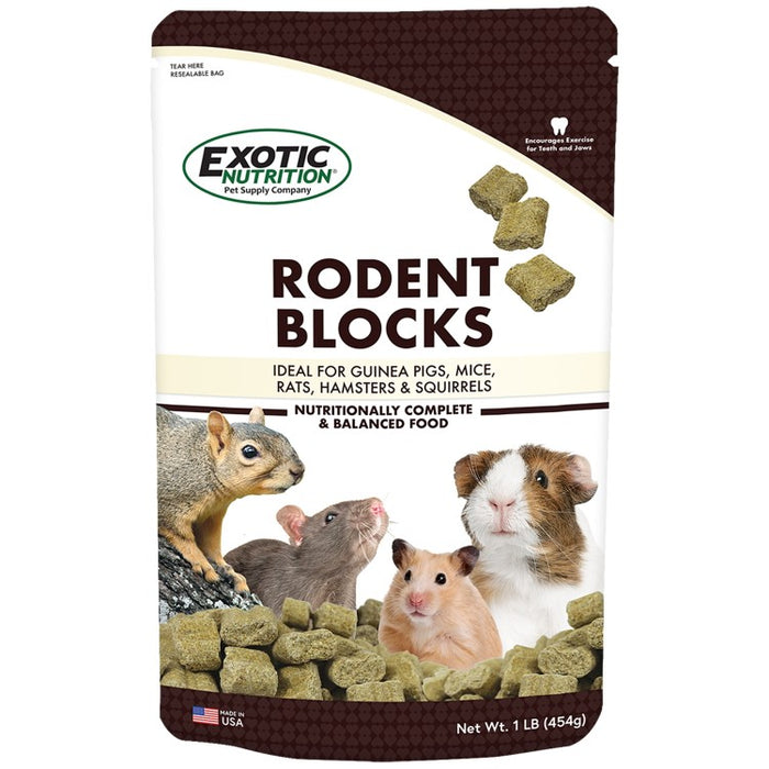 Rodent Blocks 1 lb