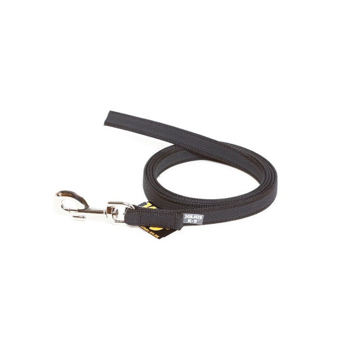 Color & Gray - Super-grip leash - Black-Gray