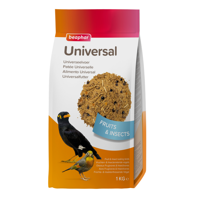 Universal Food for Softbill Birds 1 kg