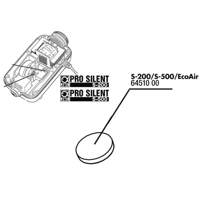 Spare Parts Prosilent S-200/500