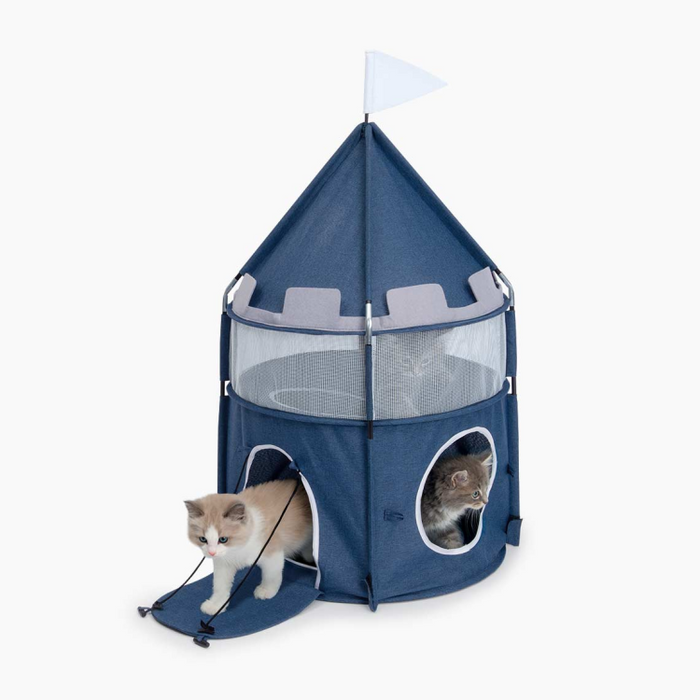 Catit Vesper Castle 48x48x95 cm, Blue