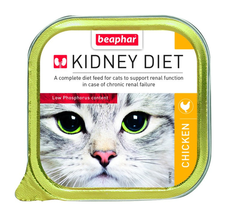 Wet Food - Kidney/Renal Diet Chicken 16 x 100 g