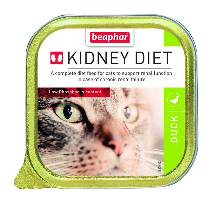 Wet Food - Kidney/Renal Diet Duck 16 x 100 g