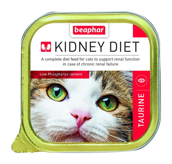 Wet Food - Kidney/Renal Diet Taurine 16 x 100 g