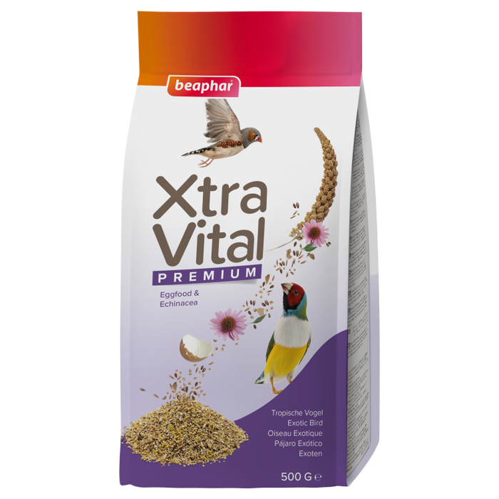 XtraVital Exotic Birds 500 g