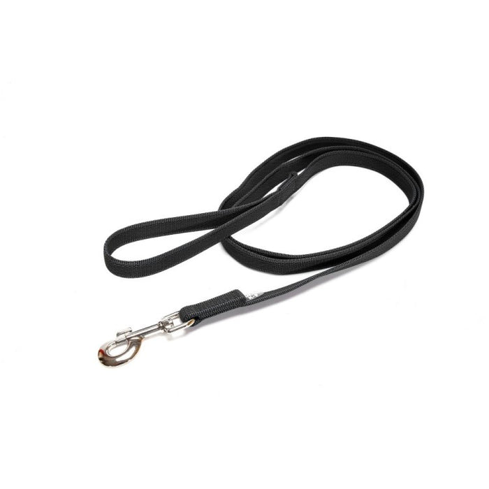 Color & Gray with handle leash - Black-Gray / Width 2 cm & Length 2 meter