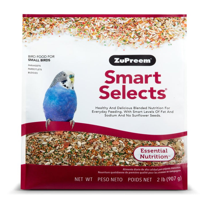Smart Selects Parakeets 2 lbs
