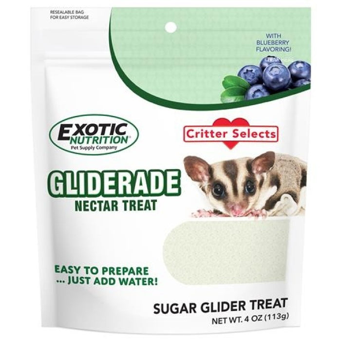 Critter Select's Gliderade Nectar 4 oz