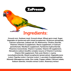 Pastablend Medium Birds 2 lbs (0.91 g)