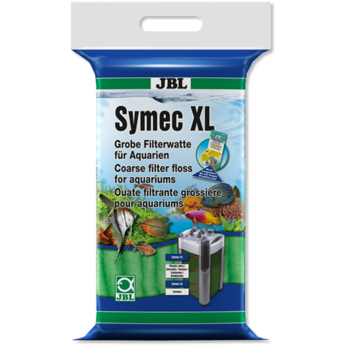 JBL Symec Filterwool Green XL, 250 g