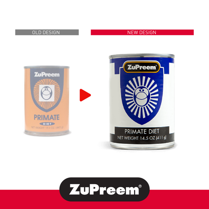 Primate Diet 14.5 oz (411 g)