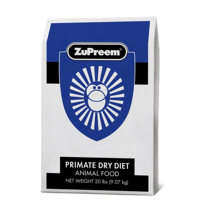 Primate Diet Dry 20 lbs (9.07 kg)