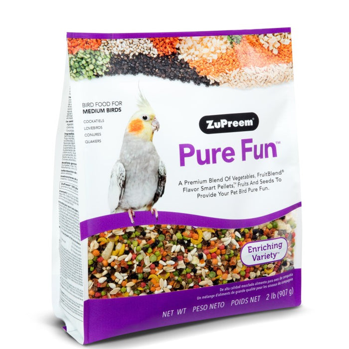 Pure Fun Medium Birds 2 lbs (0.91 kg)