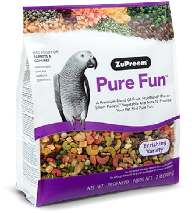 Pure Fun Parrots & Conures 2 lbs (0.91 kg)