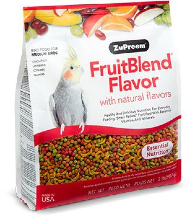 FruitBlend Flavor for Medium Size Birds 17.5 lbs (7.94 kg)