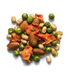 Real Reward Large Parrot Treats, Garden Mix 170 g