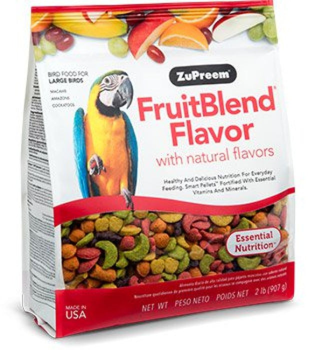 FruitBlend Flavor Large Parrot Food 2 lbs (0.91 kg)
