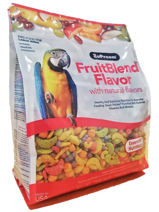 FruitBlend Flavor Large Parrot Food 3.5 lbs (1.59 kg)