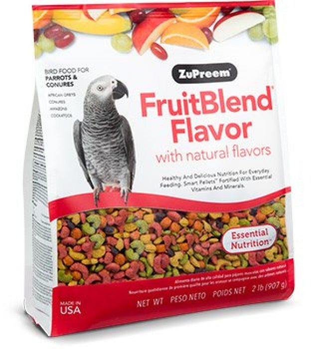 FruitBlend Flavor Medium & Large Parrot Food 3.5 lbs (1.59 kg)