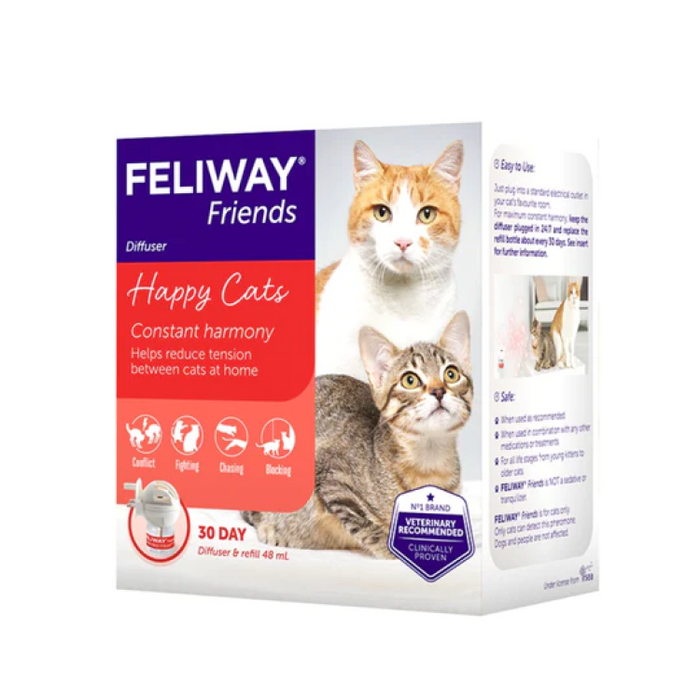 Feliway Friends Diffuser + Refill 48 ml