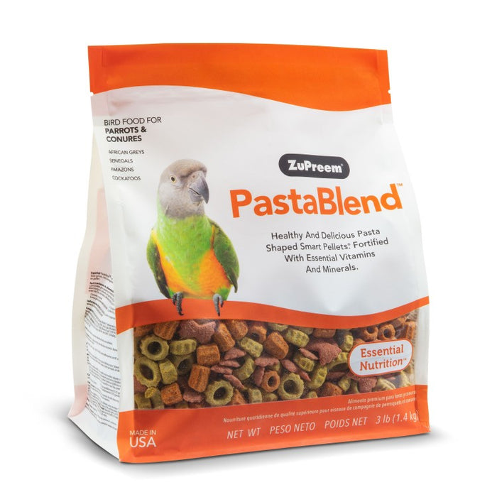 PastaBlend Medium & Large Parrot Food 3 lbs (1.4 kg)