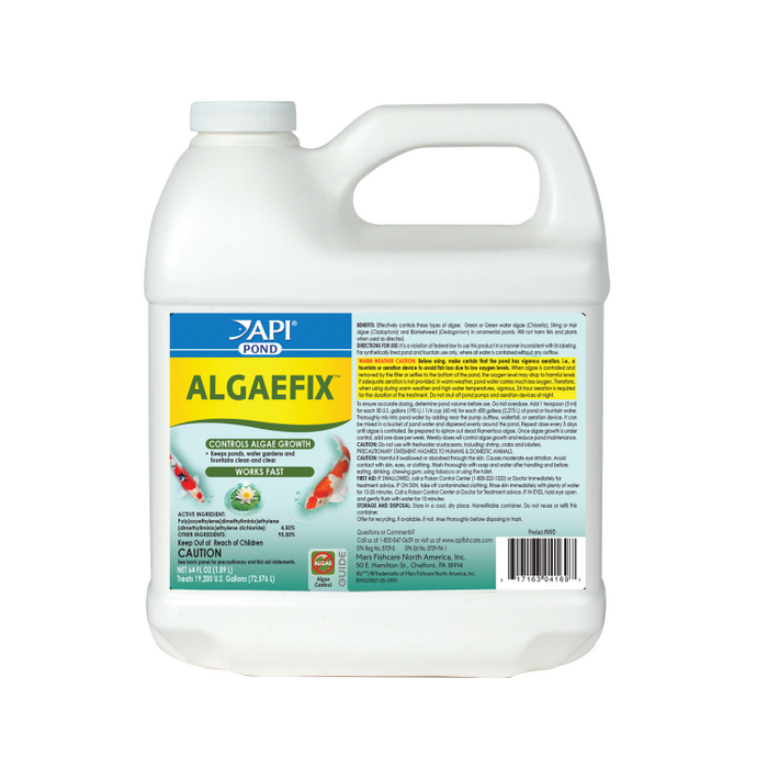 API POND ALGAEFIX, 64 OZ