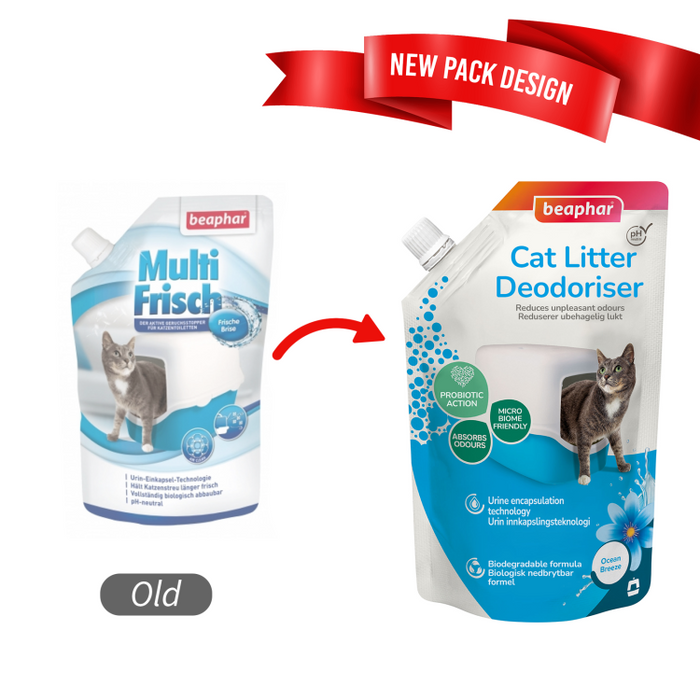 Odour Killer Multi Fresh - Ocean Breeze 400 g