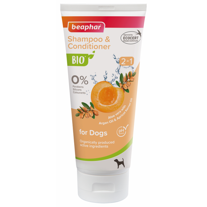 Bio Cosmetic 2-in-1 Dog Shampoo 200 ml