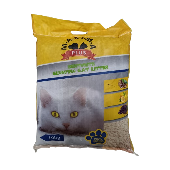 Maxima Plus Cat Litter